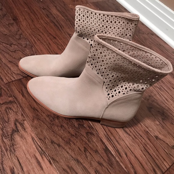 Michael Kors suede booties - Picture 3 of 6